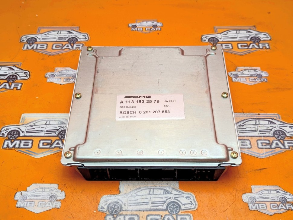 Блок управления двигателем MERCEDES-BENZ E-класс AMG W211/S211 (2002 - 2006) фото 1 &mdash; Разборка Мерседес