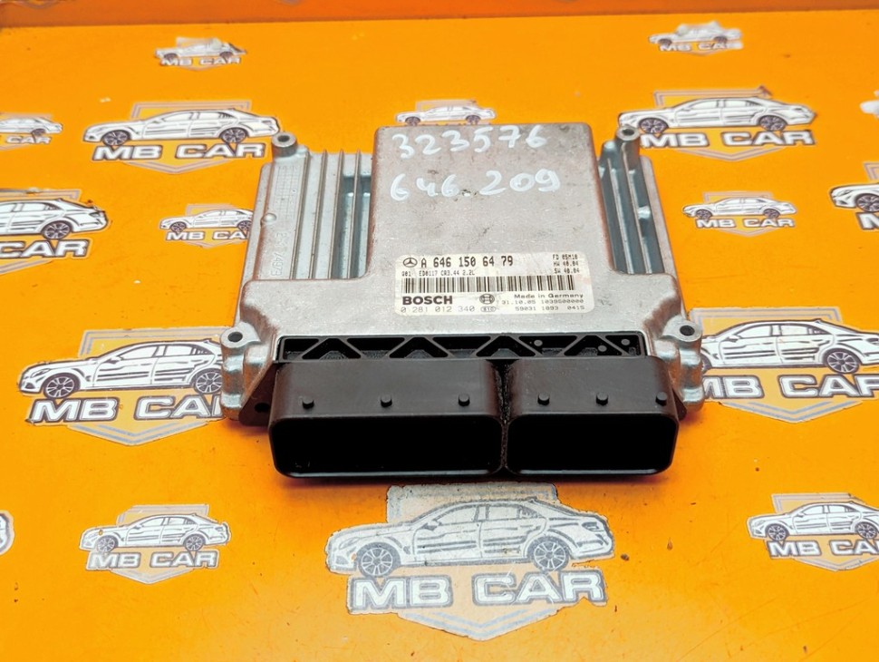 Блок управления двигателем MERCEDES-BENZ CLK-класс C209/A209 рестайлинг (2005 - 2010) фото 1 — Разборка Мерседес