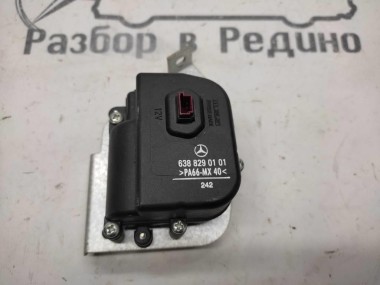 Моторчик задней форточки MERCEDES-BENZ Vito W638 (1996 - 2003) — Разборка Мерседес