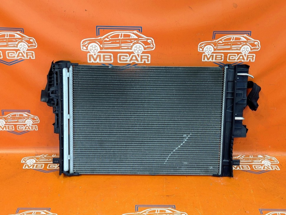 Радиатор кондиционера MERCEDES-BENZ A-класс W176 (2012 - 2015) фото 1 — Разборка Мерседес
