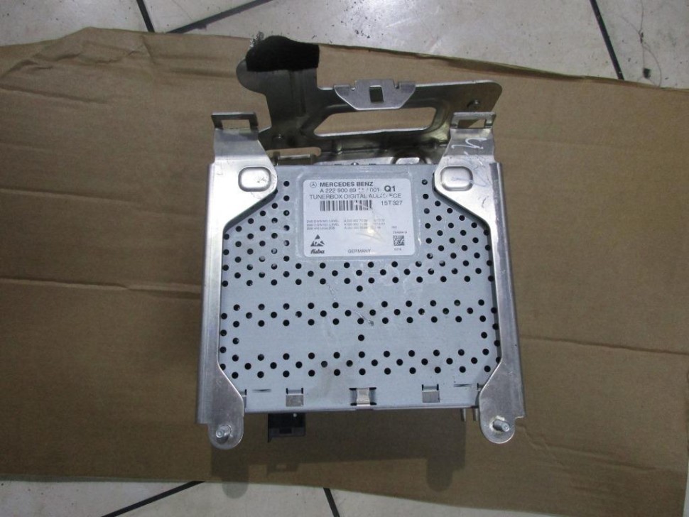 ТВ-Тюнер MERCEDES-BENZ GLC-класс X253 (2015 - 2019) фото 1 — Разборка Мерседес