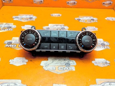 Панель управления климатом MERCEDES-BENZ M-класс W166 (2011 - 2015) &mdash; Разборка Мерседес