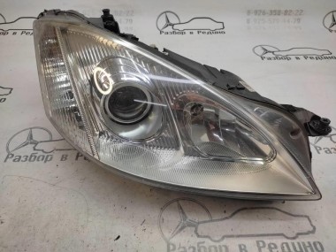 Фара правая MERCEDES-BENZ S-класс W221 (2005 - 2009) — Разборка Мерседес