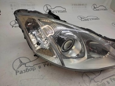 Фара правая MERCEDES-BENZ S-класс W221 (2005 - 2009) — Разборка Мерседес