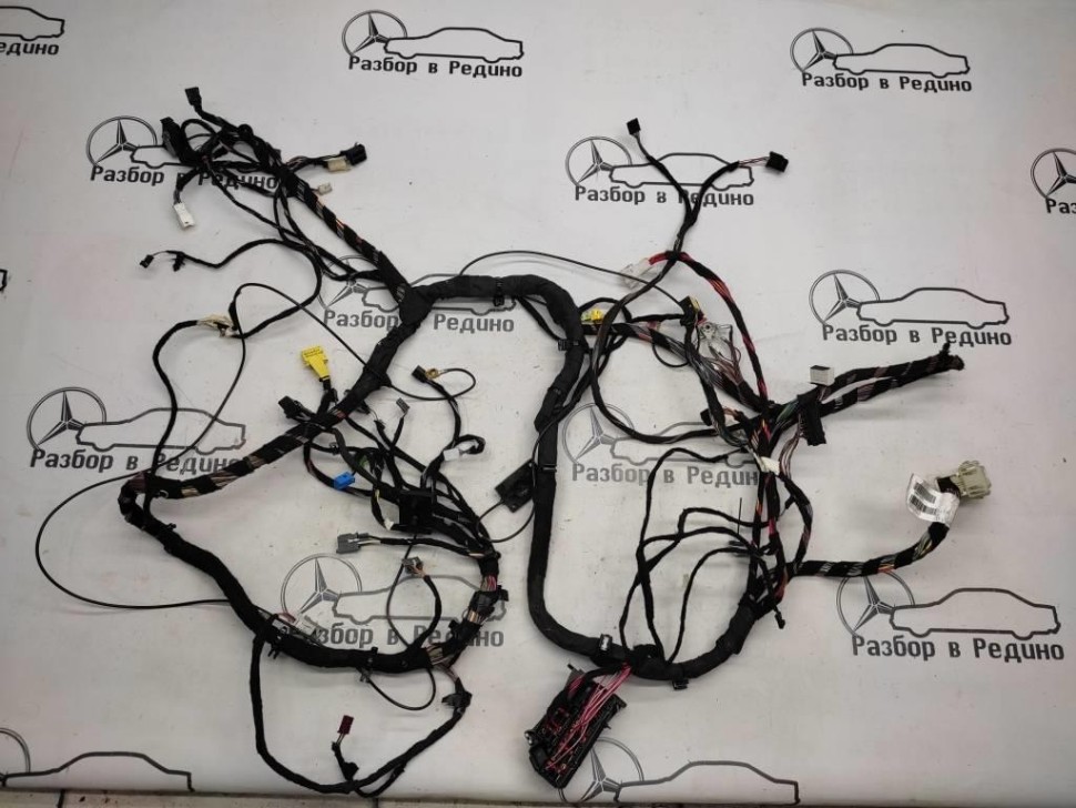 Проводка торпеды MERCEDES-BENZ GLS-класс X166 (2015 - 2019) фото 1 — Разборка Мерседес