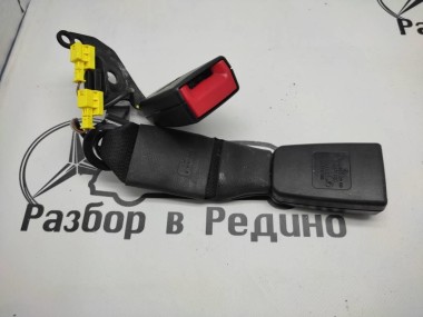 Замок ремня безопасности MERCEDES-BENZ C-класс W204/S204/С204 рестайлинг (2011 - 2015) — Разборка Мерседес