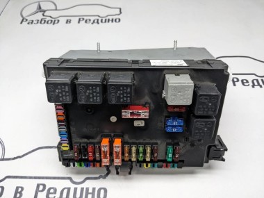 Блок предохранителей MERCEDES-BENZ S-класс W221 (2005 - 2009) — Разборка Мерседес