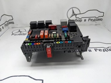 Блок предохранителей MERCEDES-BENZ S-класс W221 (2005 - 2009) — Разборка Мерседес