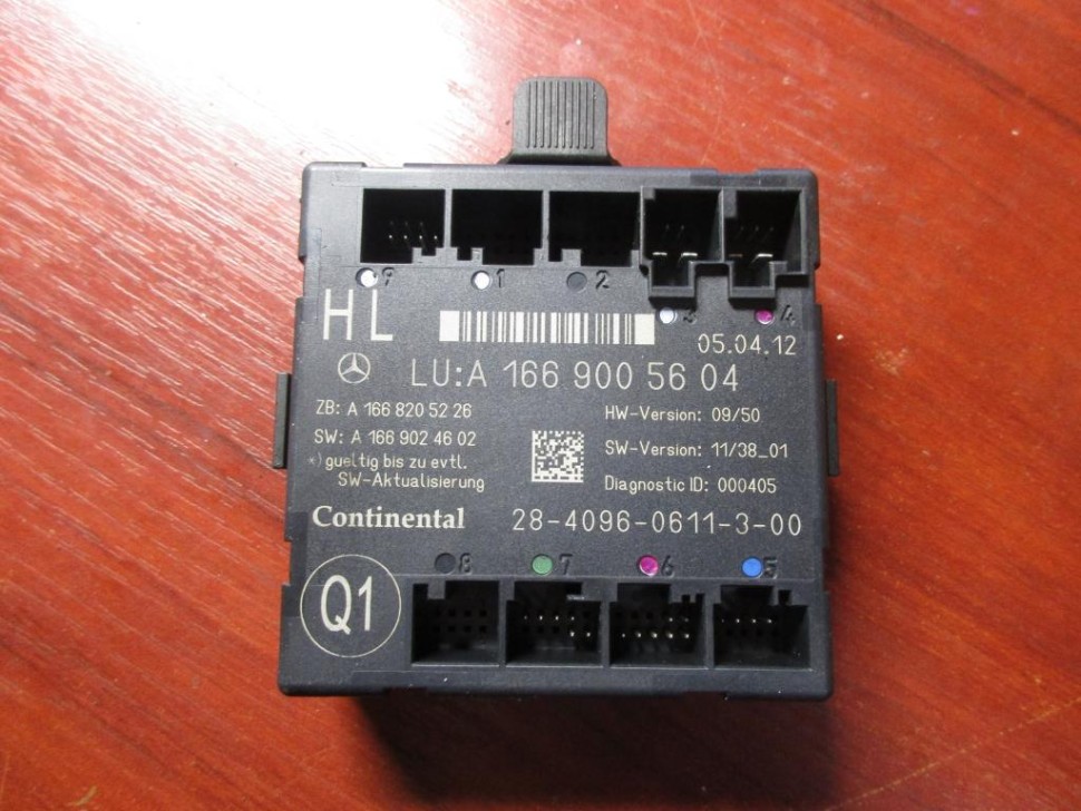 Блок двери MERCEDES-BENZ M-класс W166 (2011 - 2015) фото 1 — Разборка Мерседес