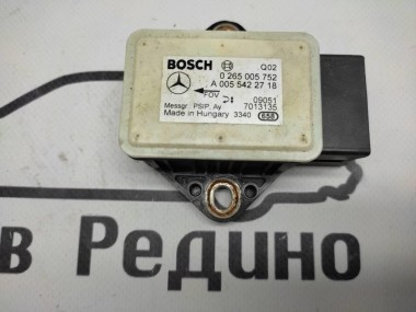 Датчик поперечного ускорения MERCEDES-BENZ CLS-класс C219 (2004 - 2008) — Разборка Мерседес