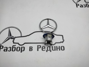 Эмблема капота MERCEDES-BENZ S-класс W222/C217/A217 рестайлинг (2017 - 2020) — Разборка Мерседес
