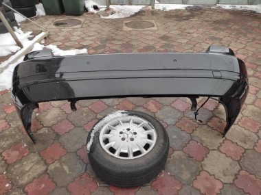 Бампер задний MERCEDES-BENZ E-класс W212/S212/C207/A207 (2009 - 2013) — Разборка Мерседес