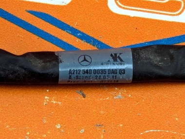 Провод минусовой MERCEDES-BENZ E-класс W212/S212/C207/A207 рестайлинг (2013 - 2016) — Разборка Мерседес