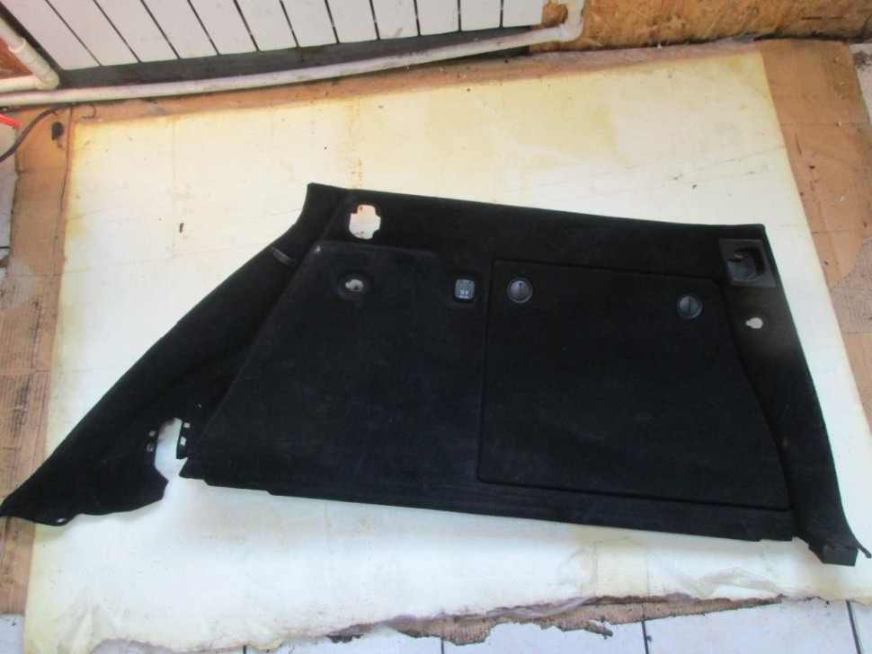 Обшивка багажника MERCEDES-BENZ M-класс W164 рестайлинг (2008 - 2011) фото 1 — Разборка Мерседес