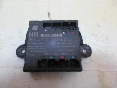 Блок двери MERCEDES-BENZ C-класс W204/S204/С204 рестайлинг (2011 - 2015) — Разборка Мерседес