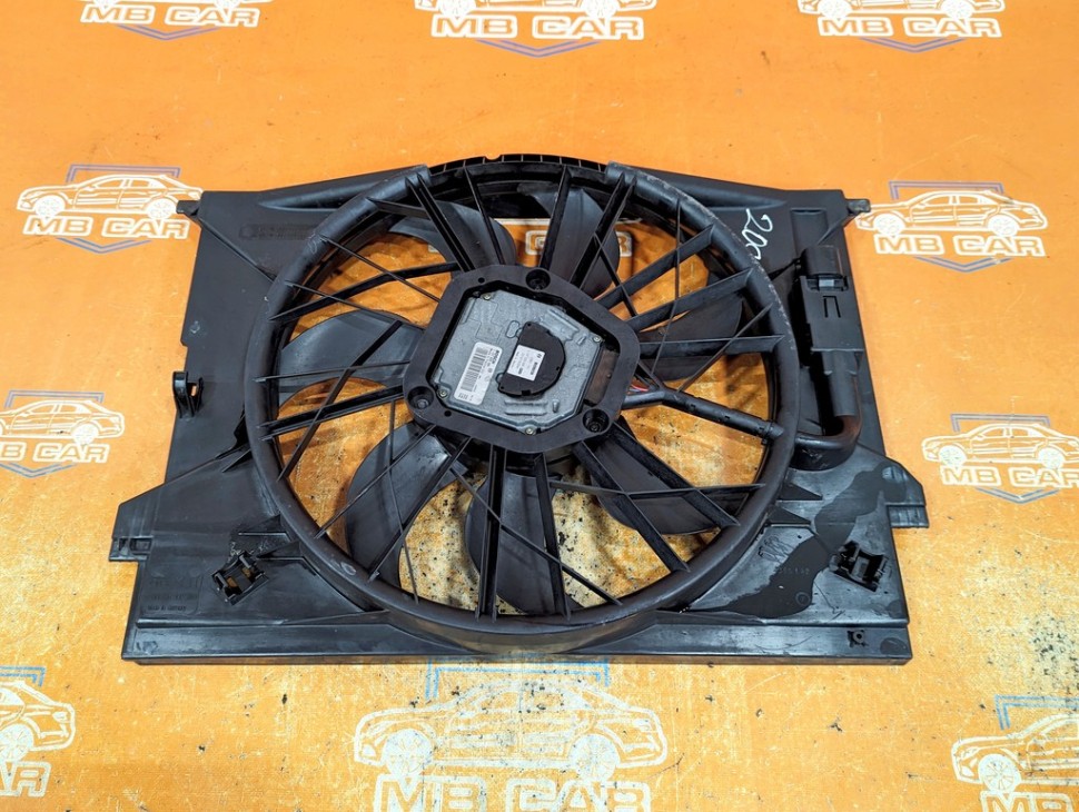 Вентилятор основной MERCEDES-BENZ E-класс W211/S211 (2002 - 2006) фото 1 &mdash; Разборка Мерседес