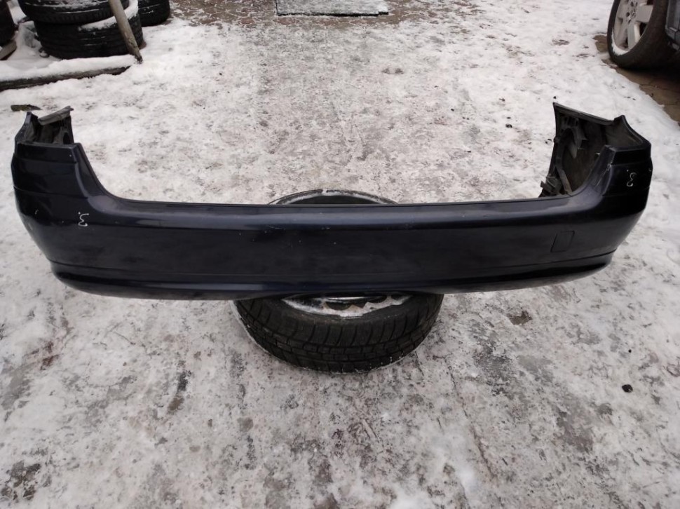Бампер задний MERCEDES-BENZ E-класс W211/S211 рестайлинг (2006 - 2009) фото 1 — Разборка Мерседес