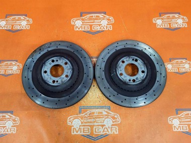 Диски тормозные зад MERCEDES-BENZ S-класс W222/C217/A217 (2013 - 2017) — Разборка Мерседес