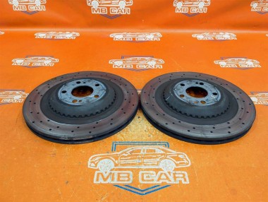 Диски тормозные зад MERCEDES-BENZ S-класс W222/C217/A217 (2013 - 2017) — Разборка Мерседес