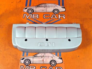 Крышка двигателя декоративная MERCEDES-BENZ S-класс W220 (1998 - 2005) S 320 CDI 3.2 AT (197 л.с.) &mdash; Разборка Мерседес