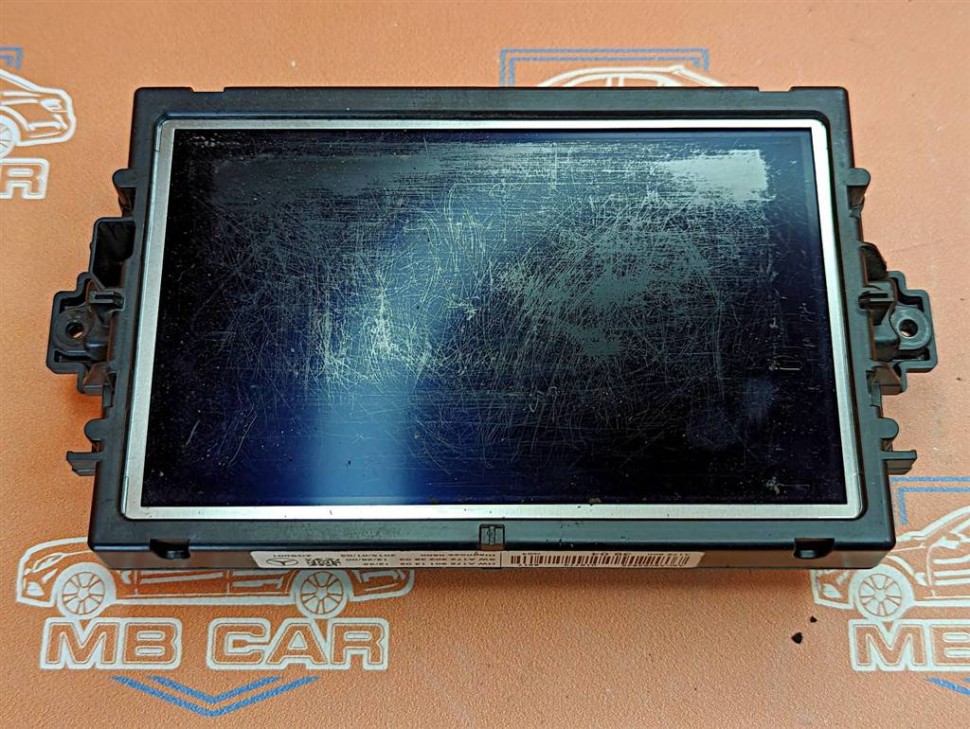 Монитор MERCEDES-BENZ GL-класс X166 (2012 - 2016) фото 1 — Разборка Мерседес