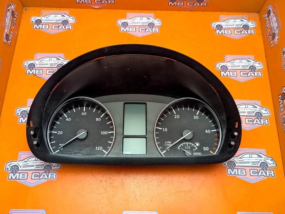 Щиток приборов MERCEDES-BENZ Sprinter W906 (2006 - 2019) фото 1 — Разборка Мерседес