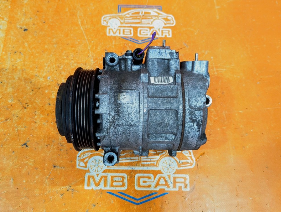 Компрессор кондиционера MERCEDES-BENZ Vito W638 (1996 - 2003) фото 1 — Разборка Мерседес