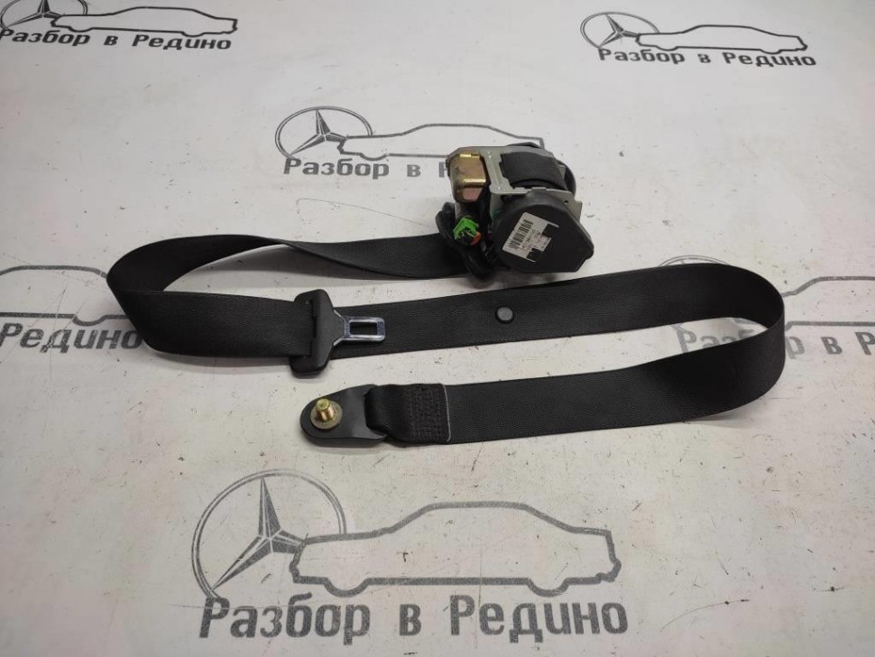 Ремень безопасности передний правый MERCEDES-BENZ V-класс W639 (2003 - 2014) фото 1 &mdash; Разборка Мерседес