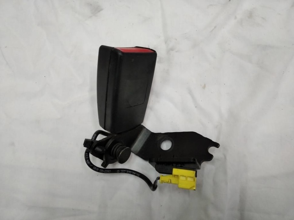 Замок ремня безопасности MERCEDES-BENZ E-класс W212/S212/C207/A207 (2009 - 2013) фото 1 — Разборка Мерседес