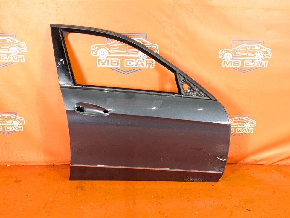 Дверь передняя правая MERCEDES-BENZ E-класс W212/S212/C207/A207 (2009 - 2013) фото 1 &mdash; Разборка Мерседес