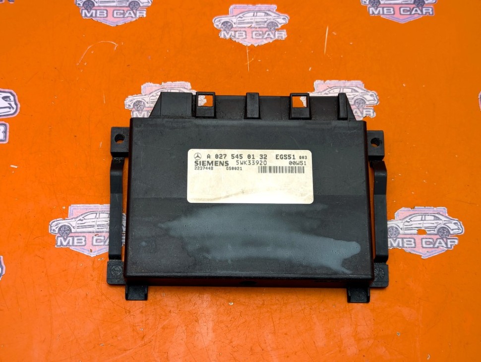 Блок АКПП MERCEDES-BENZ C-класс W203/S203/CL203 (2000 - 2004) фото 1 — Разборка Мерседес