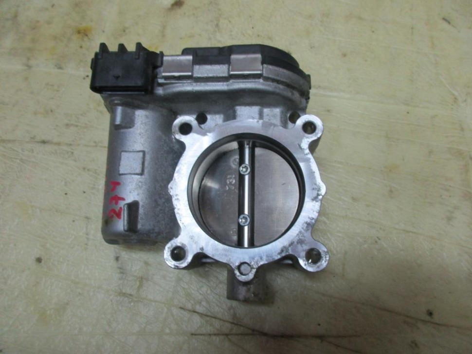 Дроссельная заслонка MERCEDES-BENZ SLK-класс R172 (2011 - 2016) фото 1 — Разборка Мерседес