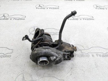 Турбина MERCEDES-BENZ E-класс W211/S211 (2002 - 2006) — Разборка Мерседес