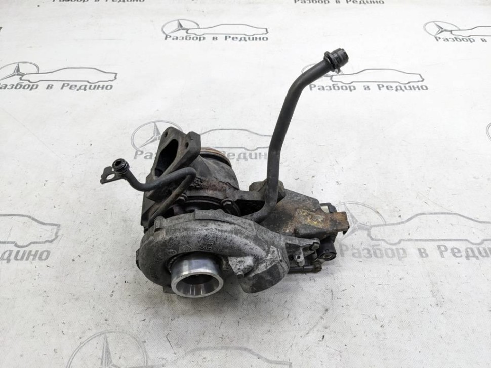 Турбина MERCEDES-BENZ E-класс W211/S211 (2002 - 2006) фото 1 — Разборка Мерседес