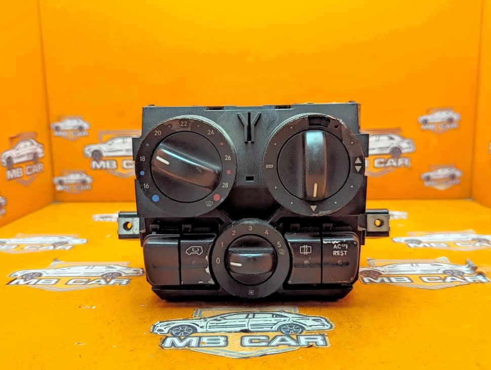 Панель управления климатом MERCEDES-BENZ V-класс W639 (2003 - 2014) фото 1 &mdash; Разборка Мерседес