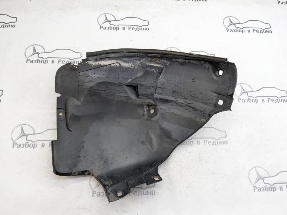 Подкрылок передний правый, задняя часть MERCEDES-BENZ S-класс W220 рестайлинг (2002 - 2005) фото 1 — Разборка Мерседес