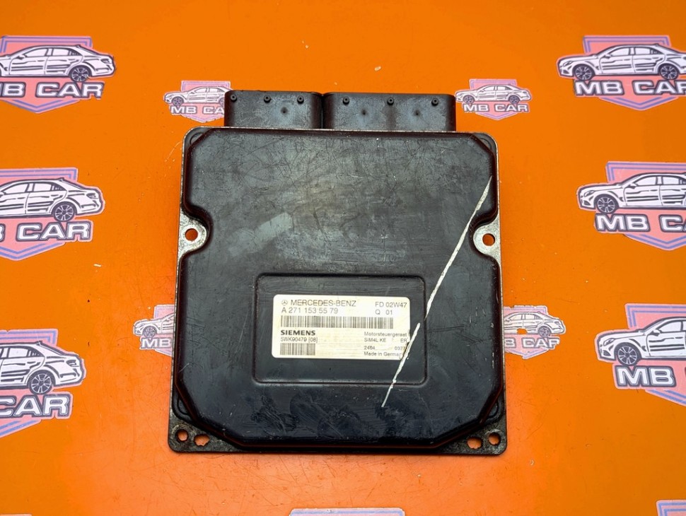 Блок управления двигателем MERCEDES-BENZ C-класс W203/S203/CL203 (2000 - 2004) фото 1 — Разборка Мерседес