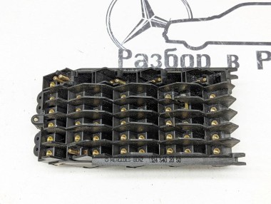 Блок предохранителей MERCEDES-BENZ W124 W124/S124/C124/A124 (1984 - 1993) — Разборка Мерседес