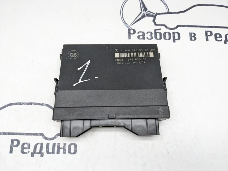 Блок стеклоподьемников MERCEDES-BENZ CLK-класс C209/A209 (2002 - 2005) фото 1 — Разборка Мерседес