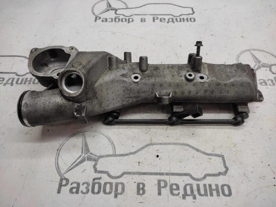 Коллектор впускной MERCEDES-BENZ E-класс W211/S211 (2002 - 2006) фото 1 — Разборка Мерседес