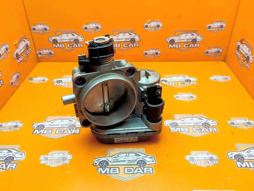 Дроссельная заслонка MERCEDES-BENZ S-класс W220 (1998 - 2005) фото 1 — Разборка Мерседес