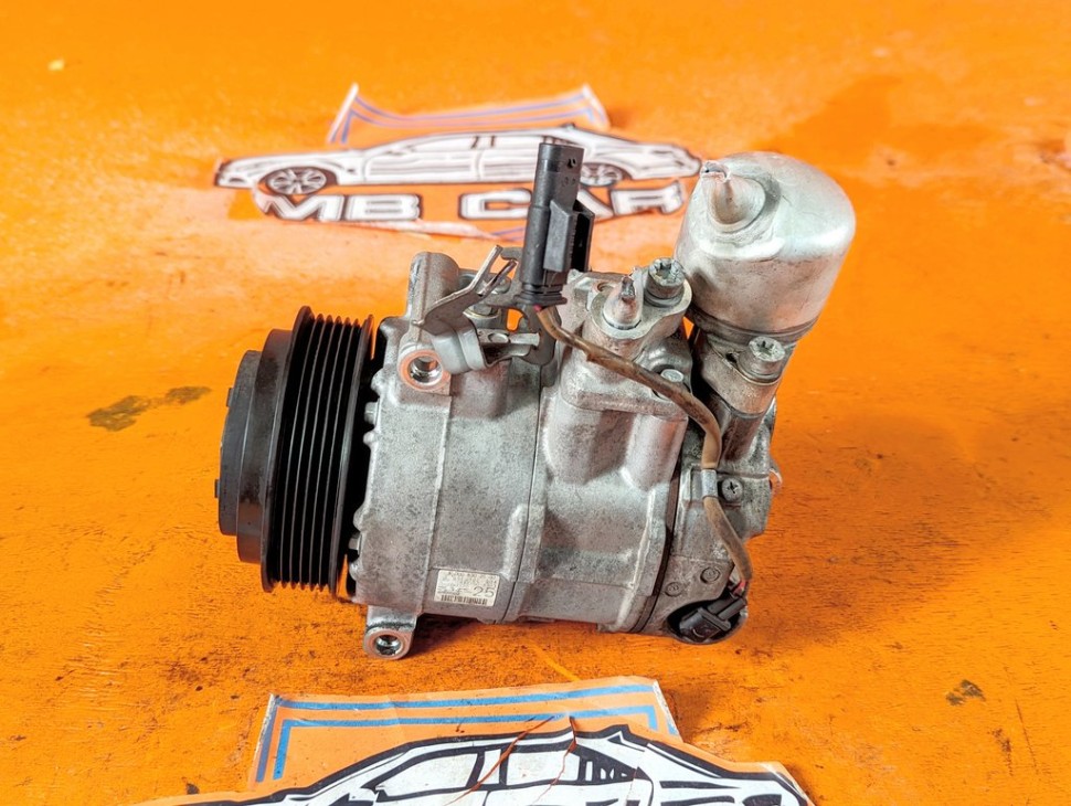 Компрессор кондиционера MERCEDES-BENZ E-класс W212/S212/C207/A207 рестайлинг (2013 - 2016) фото 1 &mdash; Разборка Мерседес