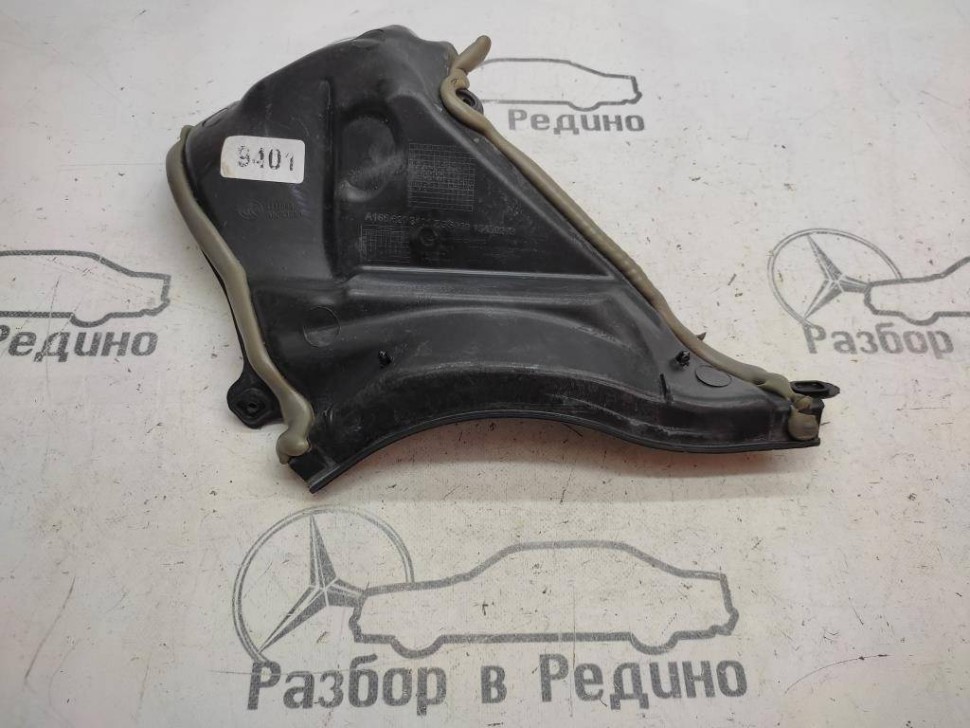 Перегородка моторного отсека MERCEDES-BENZ GLS-класс X166 (2015 - 2019) фото 1 — Разборка Мерседес