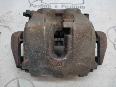 Суппорт передний левый MERCEDES-BENZ M-класс W164 (2005 - 2008) — Разборка Мерседес