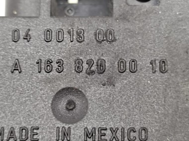 Кнопка корректора фар MERCEDES-BENZ M-класс W163 рестайлинг (2001 - 2005) — Разборка Мерседес