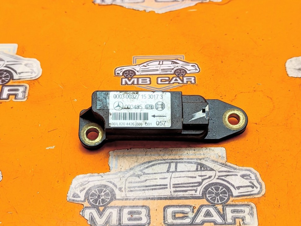 Датчик удара MERCEDES-BENZ C-класс W203/S203/CL203 рестайлинг (2004 - 2008) фото 1 &mdash; Разборка Мерседес