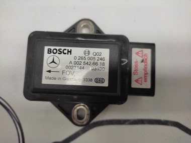 Датчик поперечного ускорения MERCEDES-BENZ S-класс W220 рестайлинг (2002 - 2005) — Разборка Мерседес