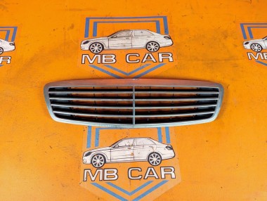 Решетка радиатора MERCEDES-BENZ S-класс W220 (1998 - 2005) S 320 CDI 3.2 AT (197 л.с.) &mdash; Разборка Мерседес