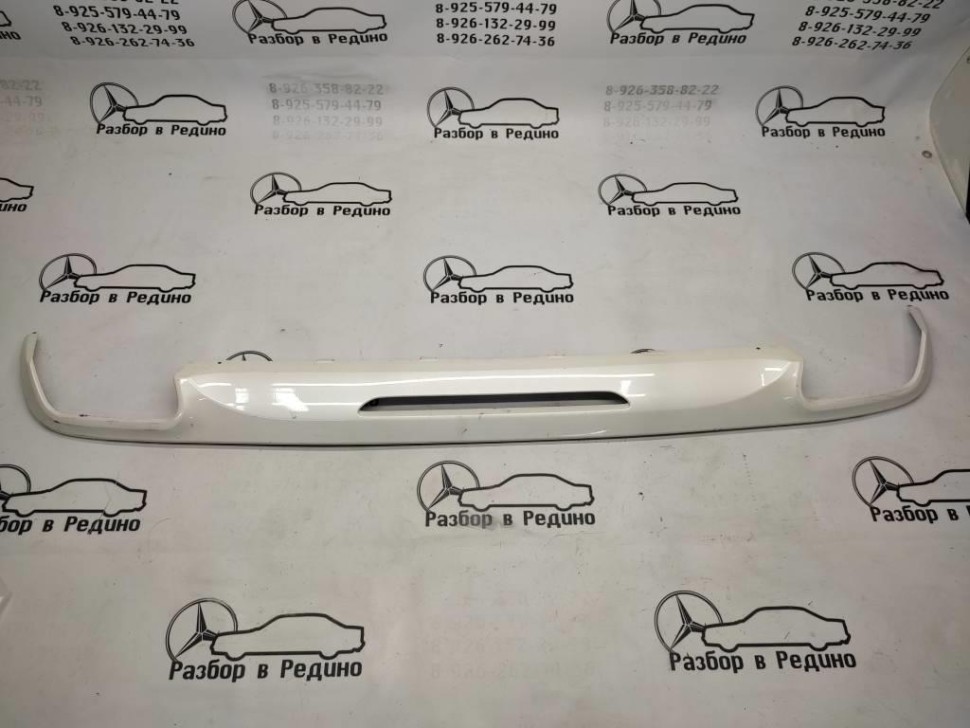 Юбка бампера MERCEDES-BENZ S-class w222 фото 1 — Разборка Мерседес