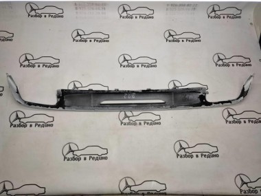 Юбка бампера MERCEDES-BENZ S-класс W222/C217/A217 (2013 - 2017) — Разборка Мерседес